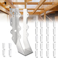 2x8 joist hangers,18 gauge metal face mount joist, main product view