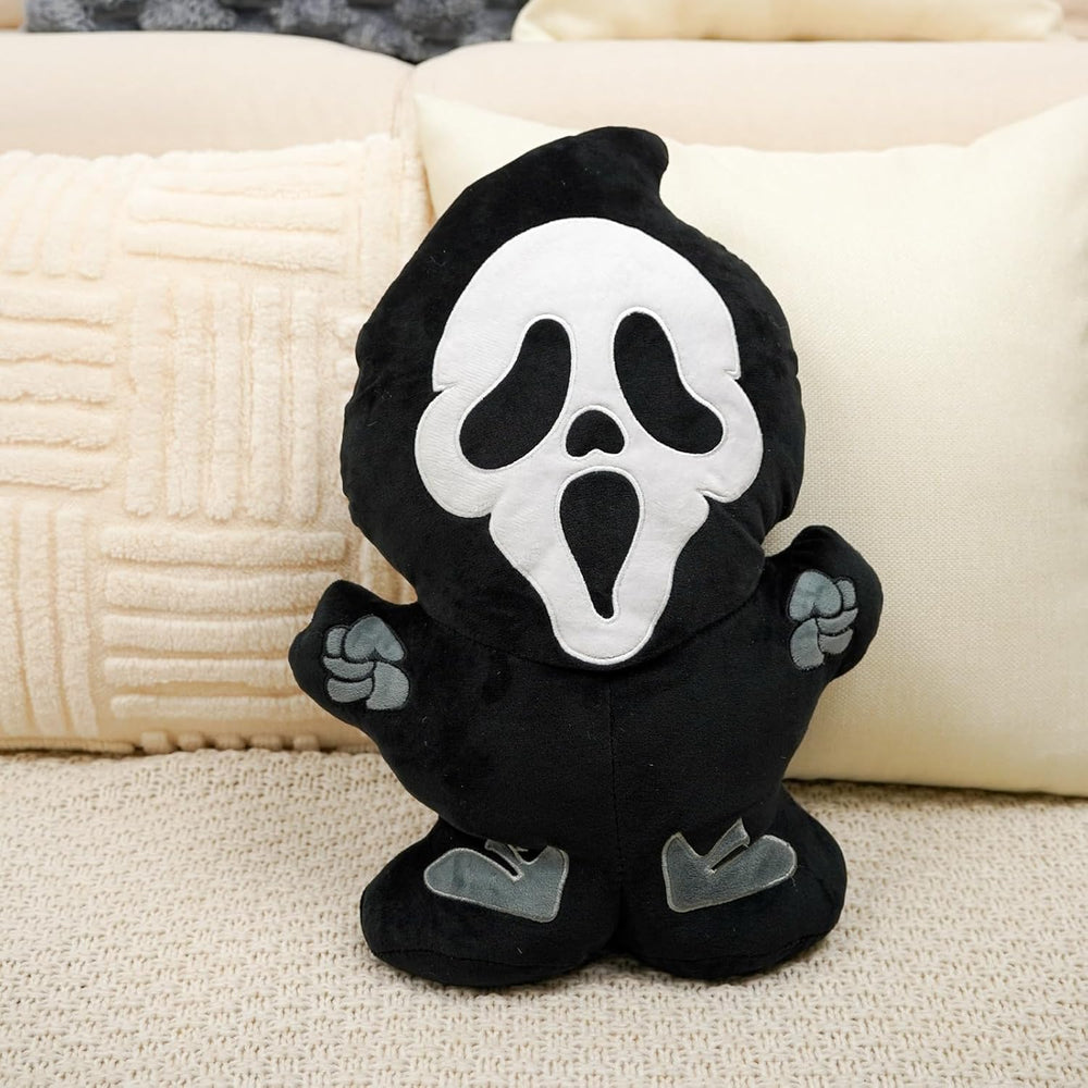 GAGEC Halloween Ghost Pillow Funny Spooky Ghost Throw Pillows 15.8 Inch Hallo...