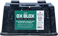 OX BLOX Heavy Duty Trailer Jack Block - 10,000 lb Capacity - Made in USA | RV Leveling Blocks & Stabilizer Pads; 100% Recycled Plastic; For Tongue Jack, 5th Wheel, Camper, Travel Trailer & More