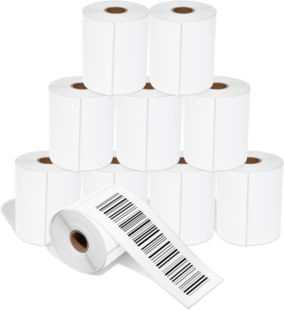 4" x 8" direct thermal labels (2000 count, main product view
