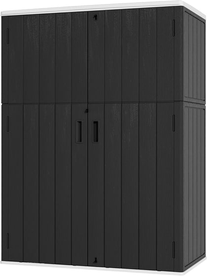 Vertical Outdoor Storage Cabinets, Plastic Sheds&Outdoor Storage