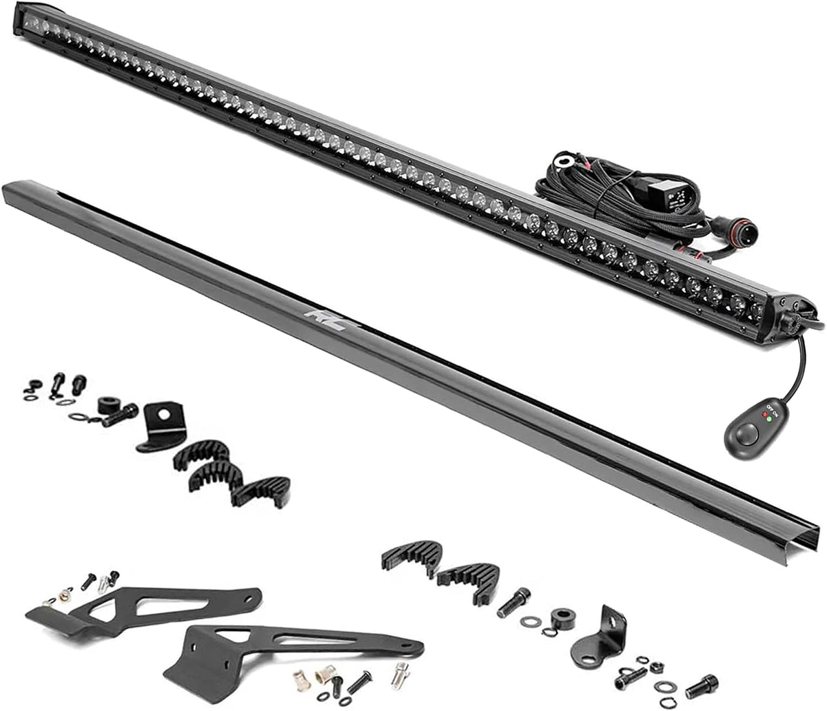 rough country 50" windshield led kit for can-am, main product view