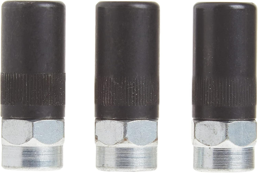 DEWALT Grease Gun Coupler, Heavy Duty, NPT, 1/8-Inch, 3-Pack (DCGG5701-3)