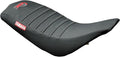 Seat Cover Compatible for YFZ 450 yfz450 Multi-Grip Gripper Seat Cover - Custom-Fit ATV Seat Protector for Superior Comfort and Stylish Upgrade (All Black)