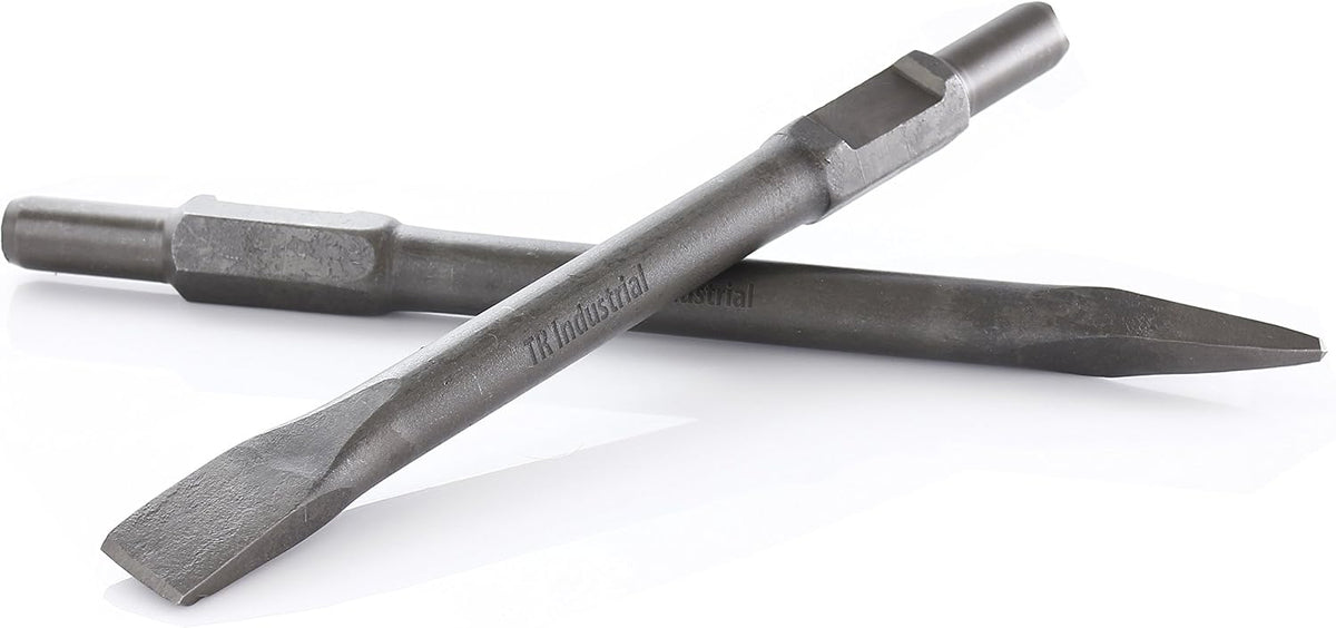 tr industrial point and flat concrete chisels for, main product view