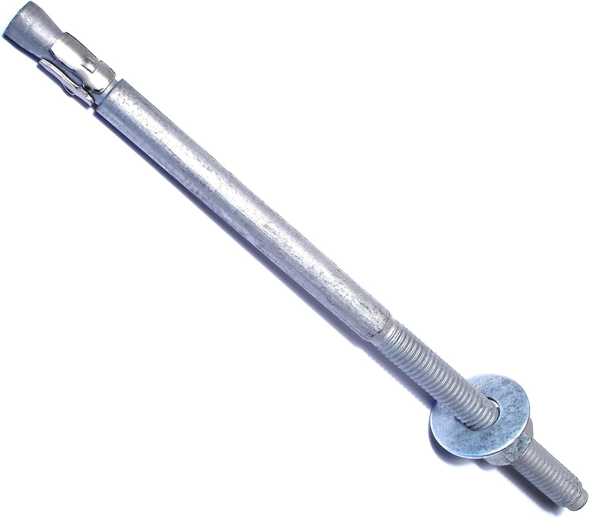 hard-to-find fastener 014973148409 wedge anchors, 1/2 x 10, main product view