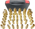 1/4" air hose fittings, 36 pcs quick connect, main product view