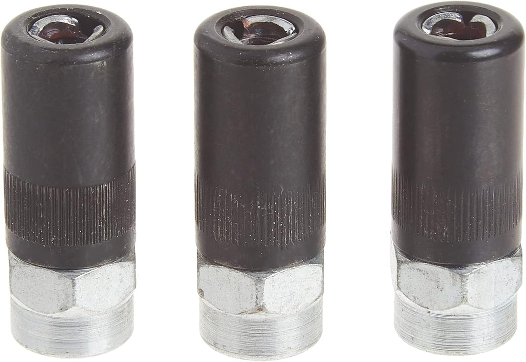 DEWALT Grease Gun Coupler, Heavy Duty, NPT, 1/8-Inch, 3-Pack (DCGG5701-3)