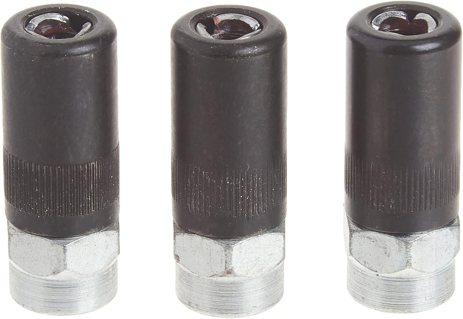 DEWALT Grease Gun Coupler, Heavy Duty, NPT, 1/8-Inch, 3-Pack (DCGG5701-3)