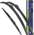 AJK Windshield Wiper Blade, OEM Quality Front and Rear Windshield Wipers by AJK