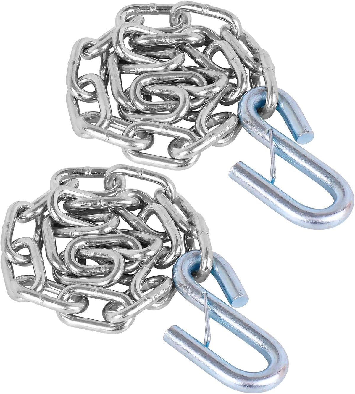 27" trailer safety chain kit w/ 5/16" hooks, main product view