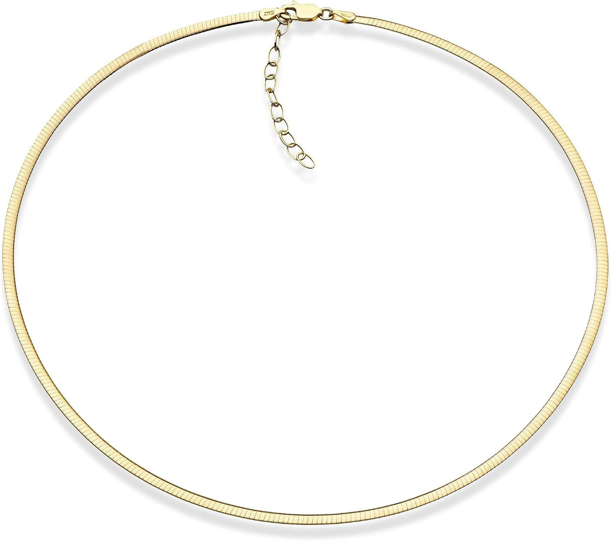 miabella 18k gold plated 925 sterling silver italian, main product view