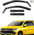 Extra Durable Window Deflectors in-Channel Window Visors Rain Guards Fit by AEROGUYSCustomfitrainguard