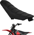 SaferCCTV Non-Slip Seat Cover Compatible with Yozma in 10 Electric Bike, Electric Bike Seat Cover Waterproof Soft Seat Cover, Black