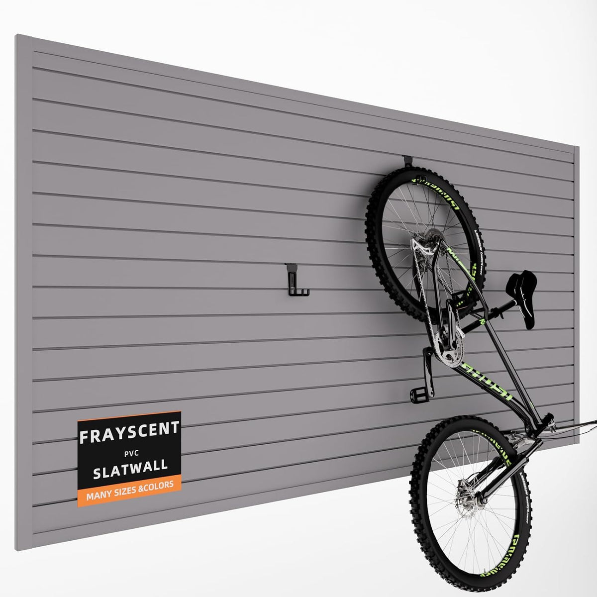 frayscent slat wall paneling garage slat wall storage, main product view