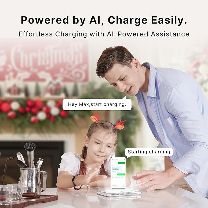 Autel Home Smart AI Level 2 EV Charger up to 40Amp, Indoor/Outdoor Fast - Image 3