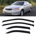 Window Visors Rain Guards Shield