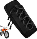 Phone Bag for Ebike, Motorcycle Frame Battery Bag, Waterproof Pouch for for Electric Dirtbike Tutti Soleil 01/Sur ron Light Ultra Hyper Bee/E Ride Pro S SR/Talaria MX3 MX4 MX5(Black)