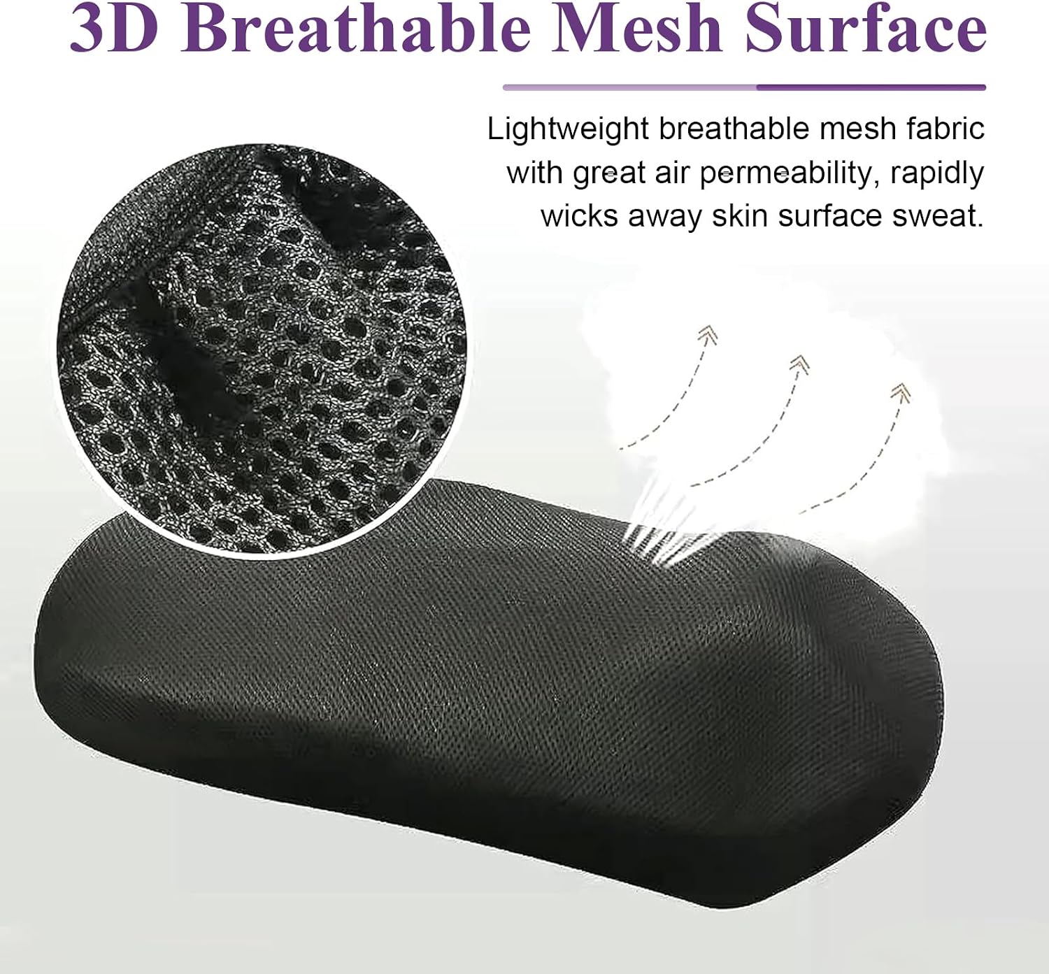 Motorcycle Scooter Seat Cover, Honeycomb Mesh Motorcycle Seat Cover, Breathable Comfortable Motor Protective Accessories, Universal for Most Vehicles (Black #M)