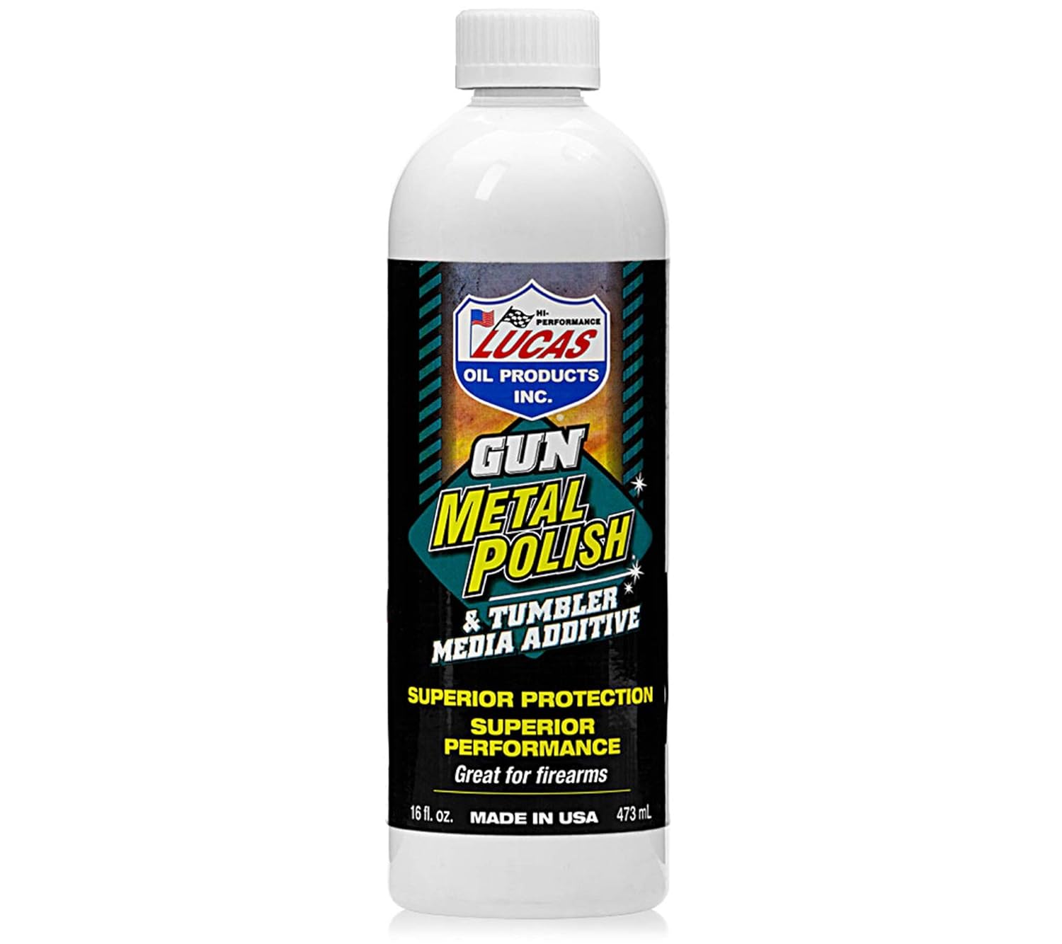 Lucas Oil 10880 Gun Metal Polish - 1 Pint
