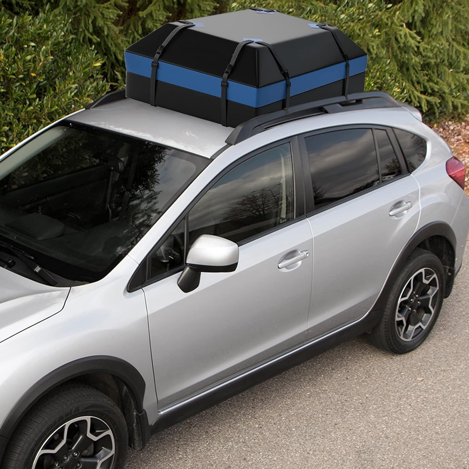 Roof Cargo Bag for Car Rooftop 15 Cubic Feet Waterproof for
