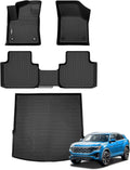 GINOWY-Floor Mats & Cargo Liner Set