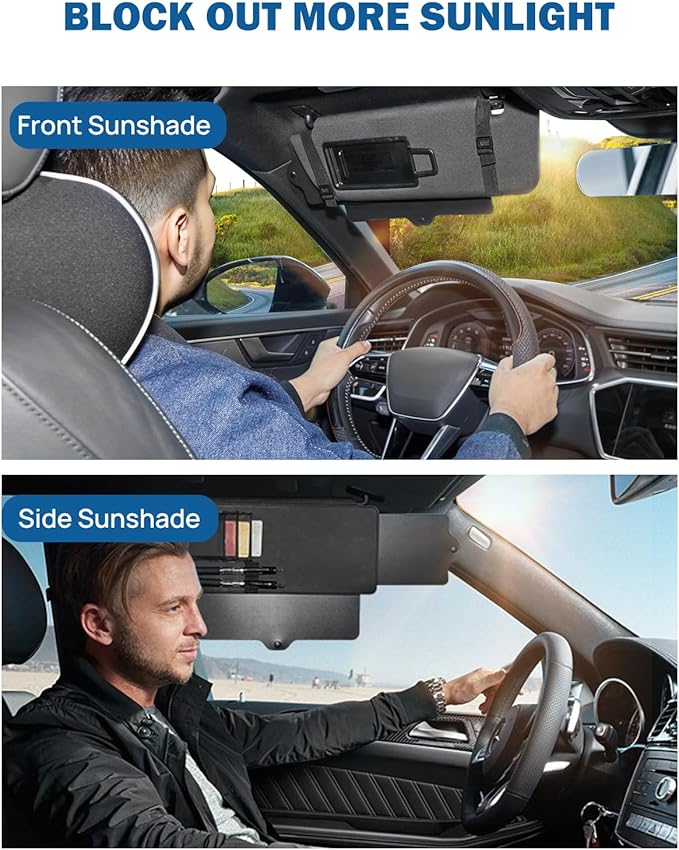 JoyTutus Car Sun Visor Extender - Image 3