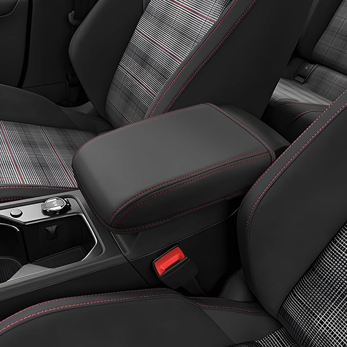 CDEFG for Volkswagen Golf R VW GTI Golf 8 MK8 2020-2025 Center Console Cover - Image 6