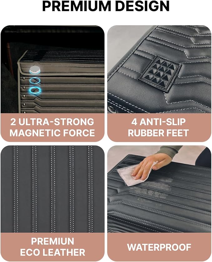 Foldable Trunk Organizer For Car - Image 3