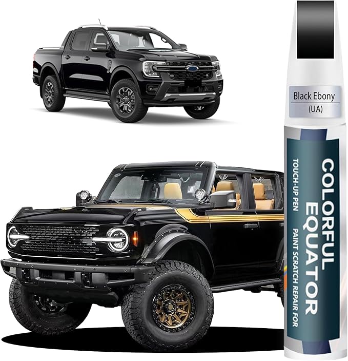 UA/UD/M6373/M6877 Black Ebony Touch Up Paint by SNSIR