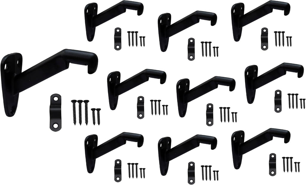 qcaa heavy duty handrail stair brackets, zinc die, main product view