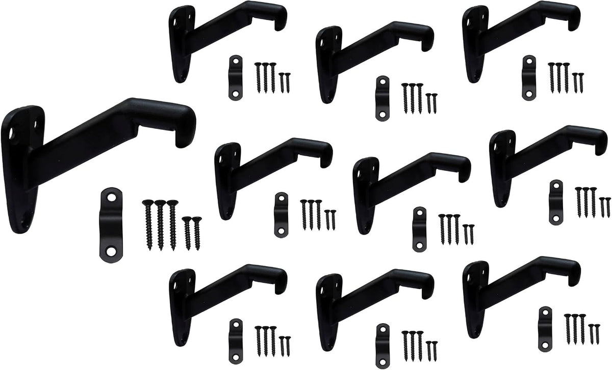 qcaa heavy duty handrail stair brackets, zinc die, main product view