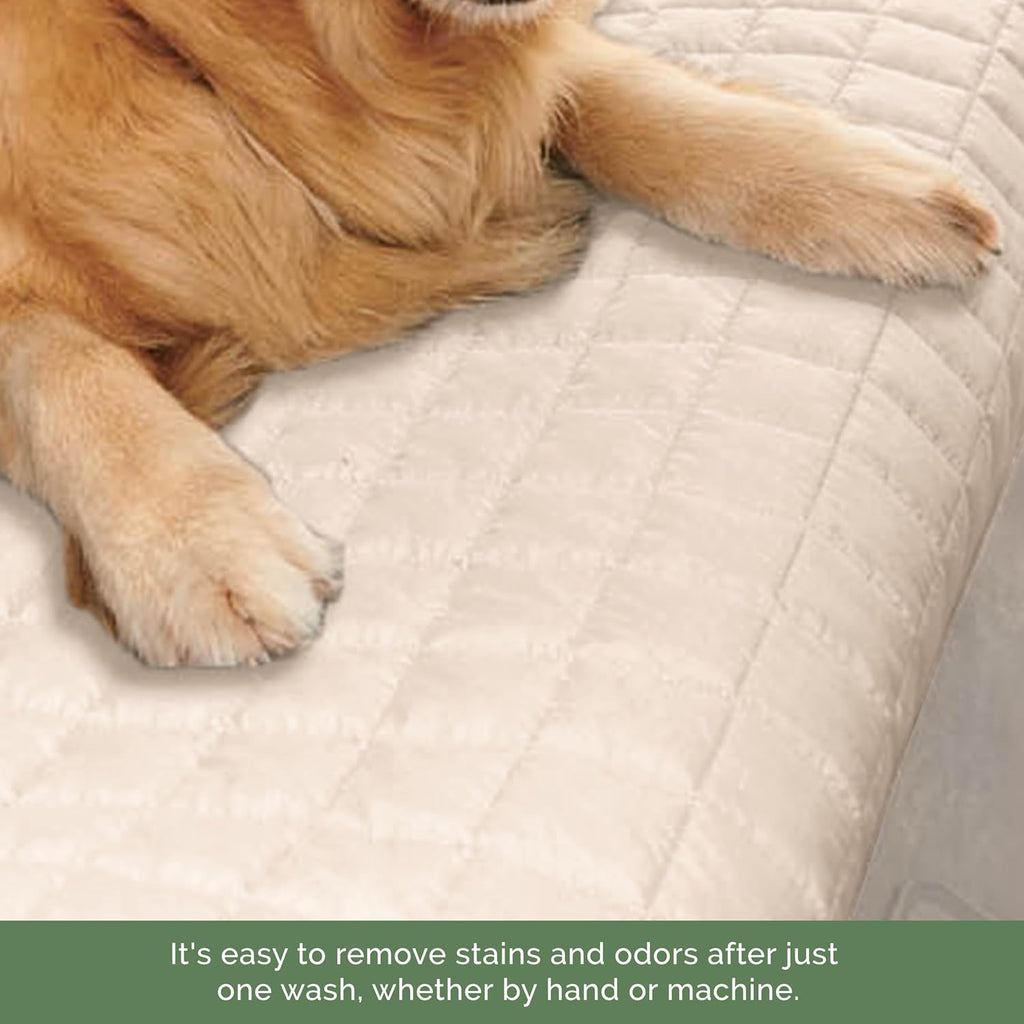 elegant comfort premium pet car seat cover for, side view