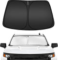 ARISMOTOR Windshield Sun Shade for Ch-evrolet Silverado 1500 2019-2025 2026 by ARISMOTOR