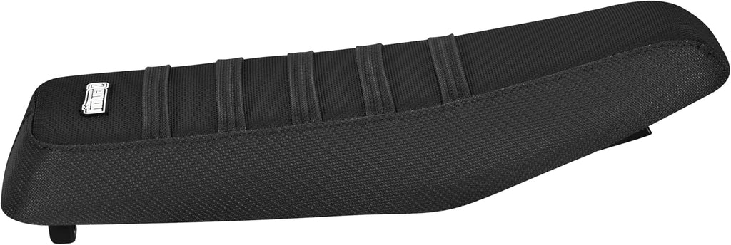 Enjoy Mfg Seat Cover - Compatible with Monster Moto/Mega Moto Classic 80cc (MM-B80) // Oryxearth 105cc 4-Stroke mini Bike #597 (All Black with Black Ribs)