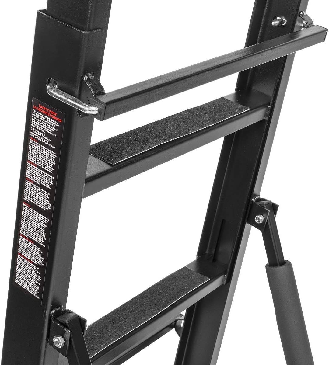 XtremepowerUS Collapsible Top Creeper Workstation Shop Mechanic Thick Padded Deck Adjustable Height 400LBS Capacity with Caster