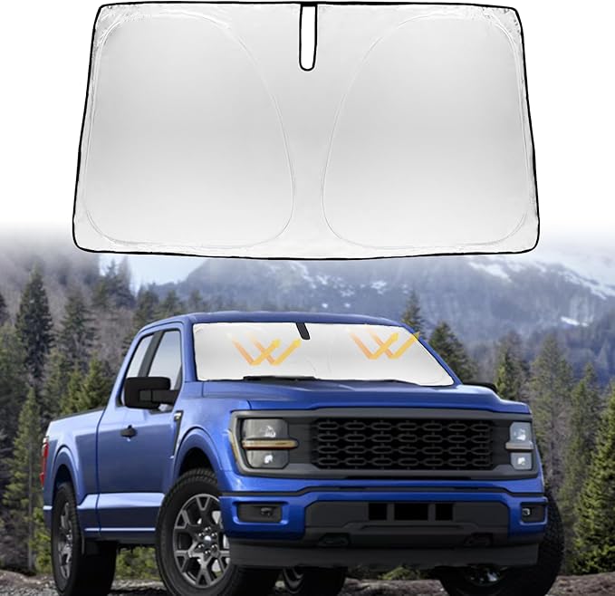 for F150 Sunshade Windshield Sun Shade by SLOGENTO