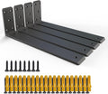 18inch countertop support brackets,black shelf brackets,heavy duty industrial, main product view