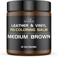 Leather Recoloring Balm, 10oz Leather Color Restorer Leather Repair Kit by SHABEIBEI