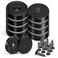 MIKEDE Magnets with Hole, 70LB Strong Rare Earth Magnets, Powerful Pot with by MIKEDE