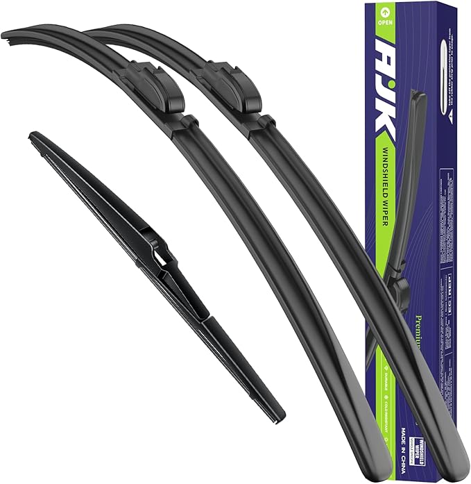 AJK Wiper Blades for Hyundai Kona 2018 2019 2020 2021 2022 2023, 2 Piece All by AJK