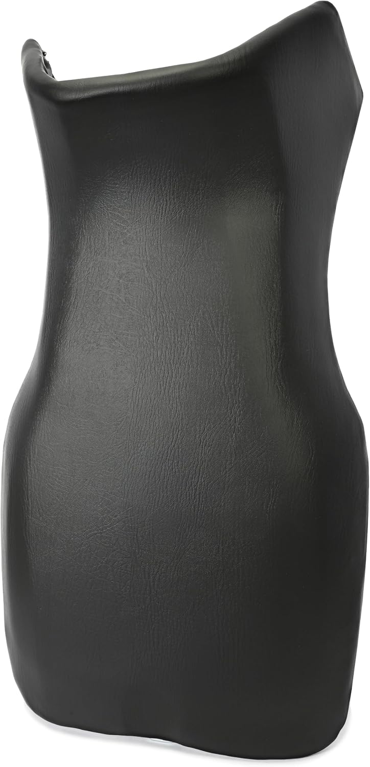 ALMULOO Seat Compatible With 2005-2014 Polaris Sportsman 400/450/500/600/700/800 Hawkeye 400 Black Leather Seat Cover Replace For 2683433-070, 2684882-070