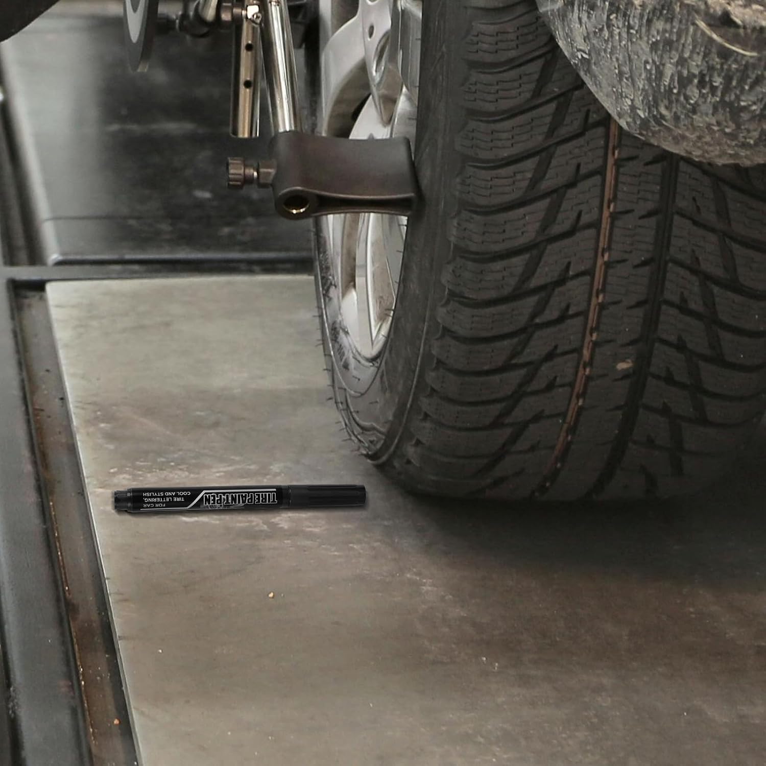 3pcs Tire Paint Pens for Car Tires Resistant to Peeling and Maintenance