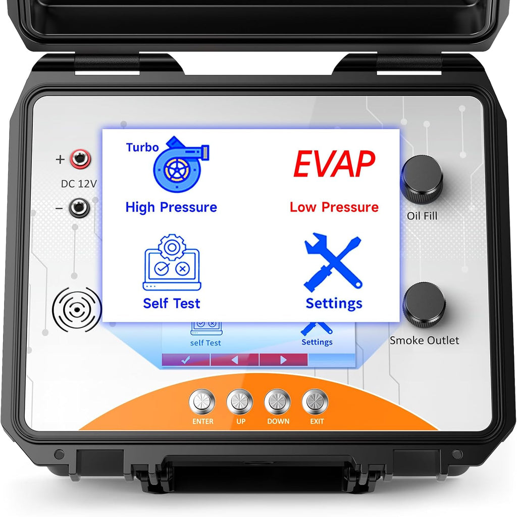 ANCEL L8000 Automotive Smoke Machine | Dual Mode Diagnostic Leak Tester