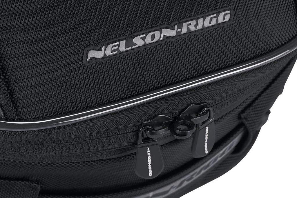 Nelson Rigg CL-1060-S2 Black Commuter Sport Motorcycle Tail Bag