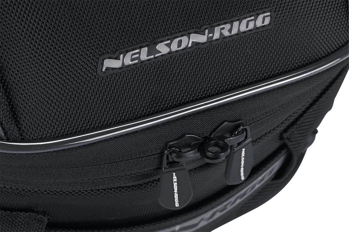 Nelson Rigg CL-1060-S2 Black Commuter Sport Motorcycle Tail Bag