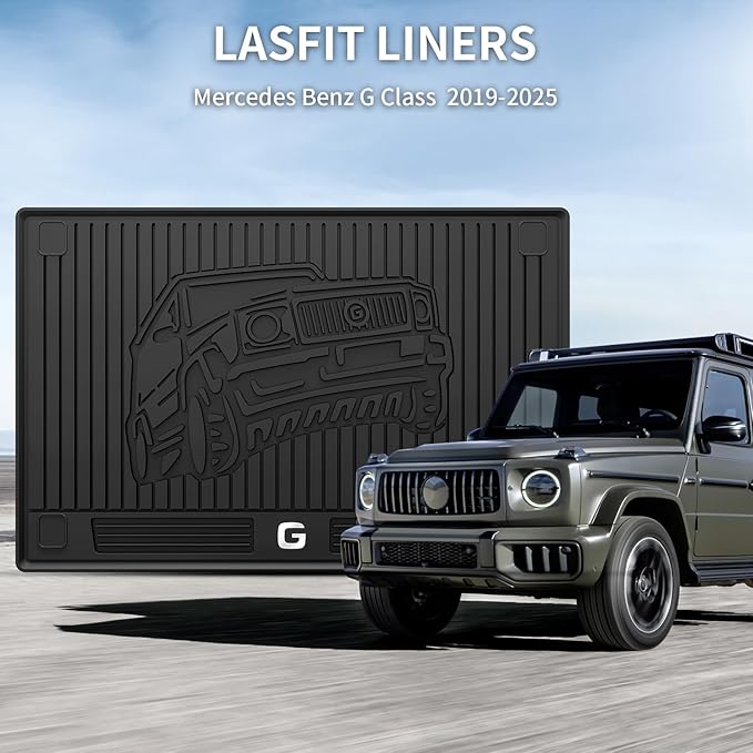 LASFIT Cargo Mats for Mercedes Benz G Class G550 / G580 / G63 AMG SUV 2026 2025 - Image 9