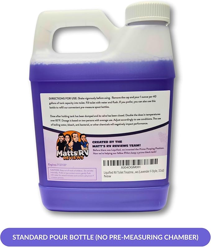 Liquified RV Toilet Treatment - Image 3