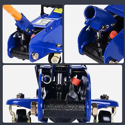 Hydraulic Floor Jack, 2 Ton Portable Car Jack Lift - Image 6