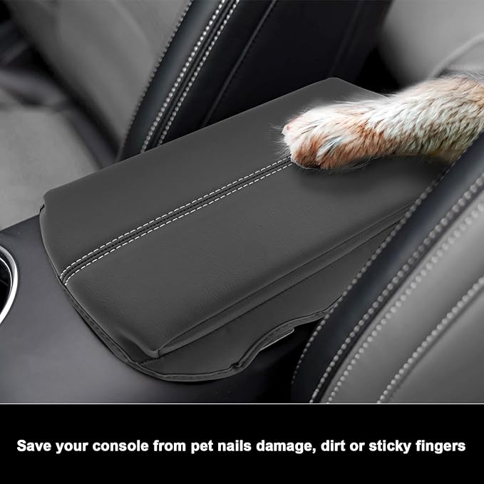 SXCY for 2024 2025 Mustang Armrest Cover for Mustang 2025 Accessories 2024 2025 - Image 5